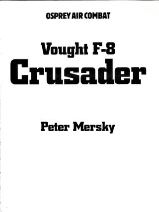 Vought F-Eight Crusader