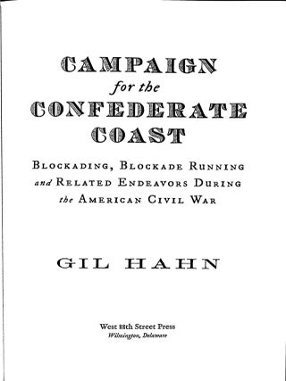Campaign for the Confederate Coast