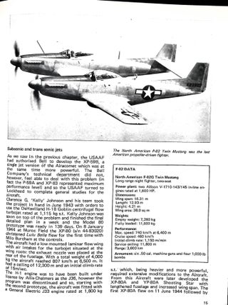U.S. Fighters of the Fifties - Aircraft Specials series (6023)
