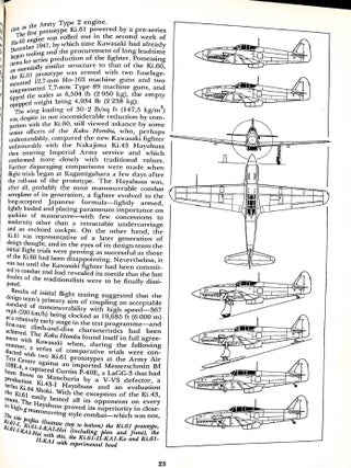 Japanese Army Fighters. World War II Part 1