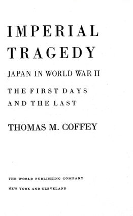 Imperial Tragedy