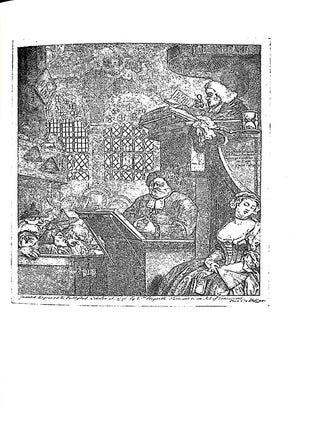 Great Engravers: William Hogarth: His Original Engravings and Etchings