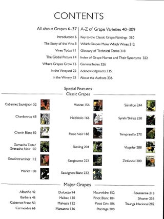 Oz Clarke: Grapes & Wines: A Comprehensive Guide to Varieties and Flavours