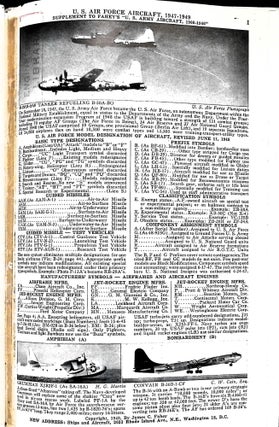 U.S. Army Aircraft 1908-1946
