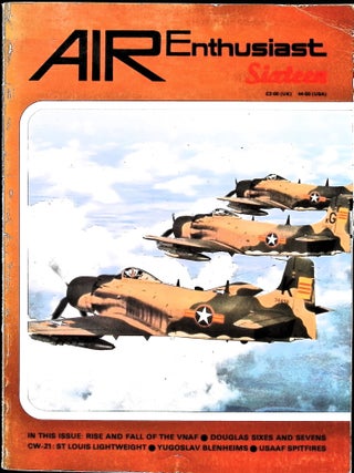 Item #5710 Air Enthusiast Sixteen. William Green, Gordon Swanborough, eds
