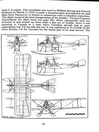 Boeing Aircraft since 1916; Putnam Aeronautical Books