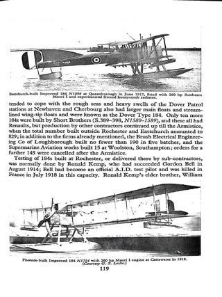 Shorts Aircraft Since 1900