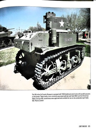 Item #5735 Stuart Tank, Vol. 1: The M3, M3A1, and M3A3 Versions in World War II. David Doyle