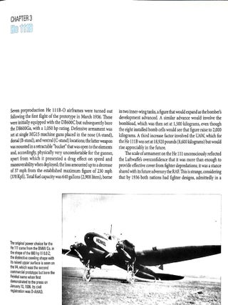 Heinkel He 111: Luftwaffe Medium Bomber in World War II (Legends of Warfare: Aviation, 53)