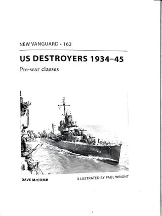 US Destroyers 1934-45
