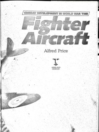 Fighter Aircraft (Combat Development in World War II)