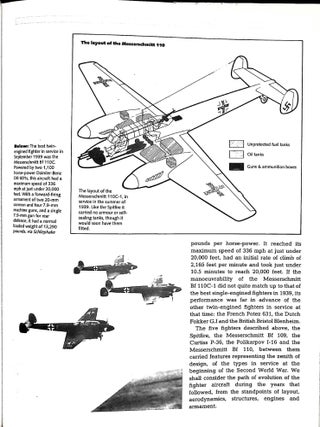 Fighter Aircraft (Combat Development in World War II)