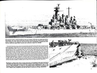 U.S. Battleships in Action, Part 2 - Warships No. 4
