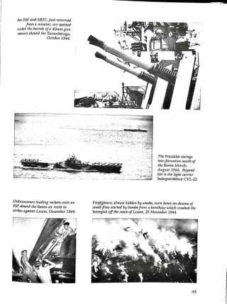 The Essex Aircraft Carriers