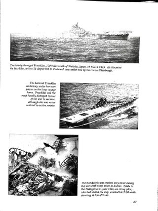 The Essex Aircraft Carriers