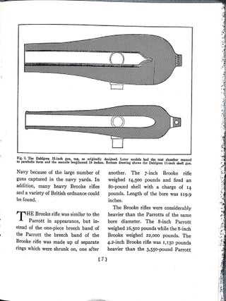 Notes On Naval Ordnance Of The American Civil War 1861-1865