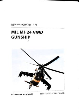 Mil Mi-24 Hind Gunship