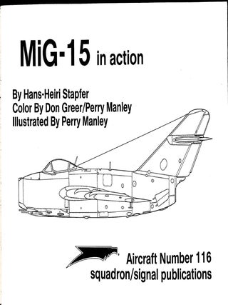 MiG-15 in action - Aircraft No. 116