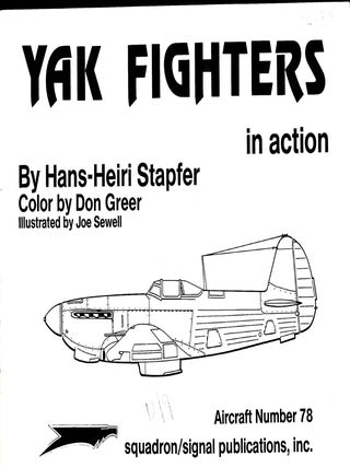 Yak Fighters in Action