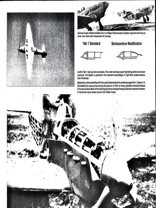 Yak Fighters in Action