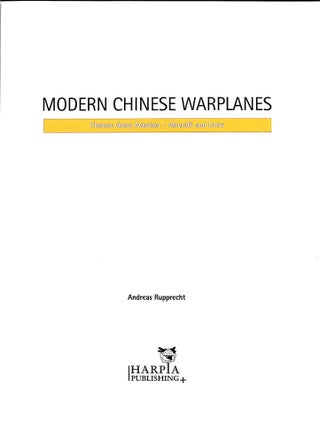 Modern Chinese Warplanes