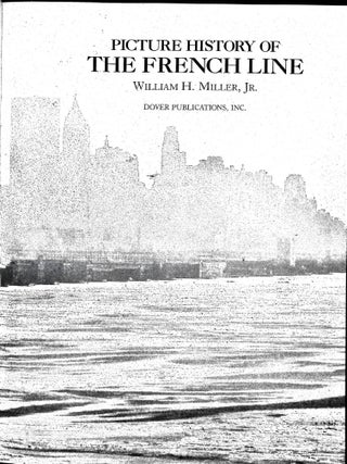 Picture History of the French Line