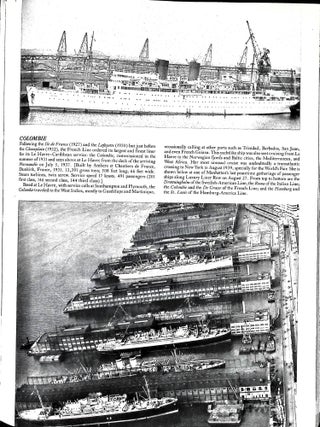 Picture History of the French Line