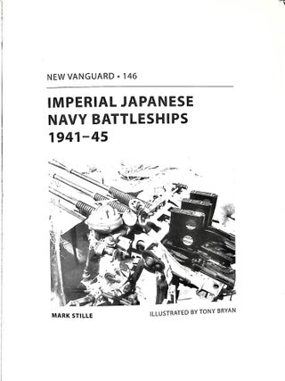 Imperial Japanese Navy Battleships 1941-45