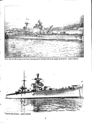 Axis Cruisers (World War Two Fact Files)