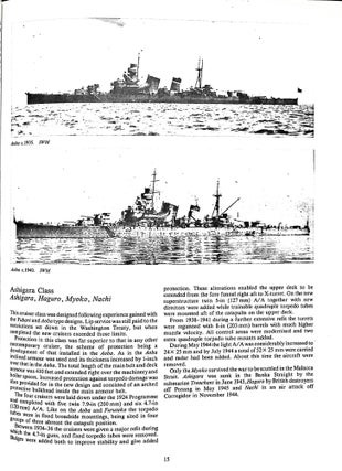 Axis Cruisers (World War Two Fact Files)