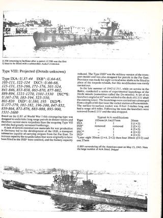 Axis submarines (World War Two Fact Files)