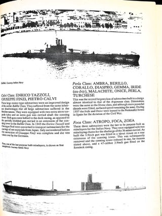 Axis submarines (World War Two Fact Files)