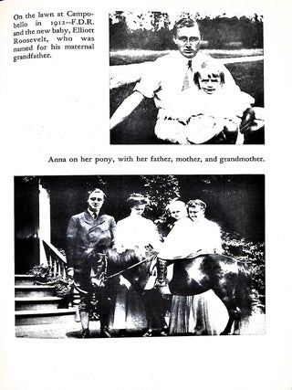 F. D. R. His Personal Letters. 1905 -1928