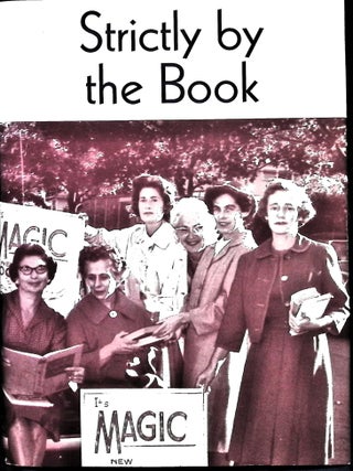 Item #5806 Strictly By the Book (Signed). Belle Dorfman Jurkowitz