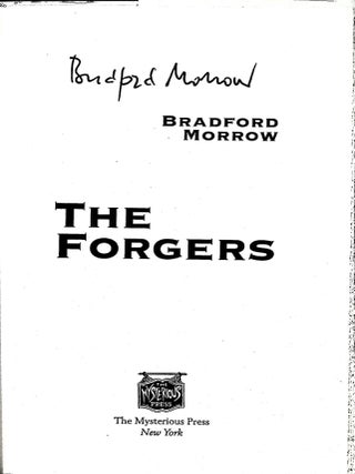 The Forgers (Signed)