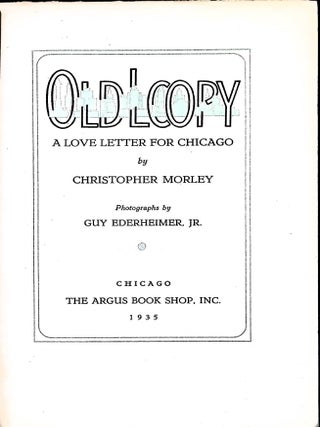 Old Loopy: A Love Letter for Chicago