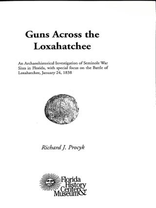 Guns across the Loxahatchee (Signed)