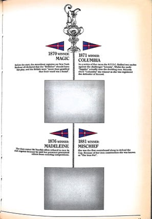 The Encyclopedia of The America's Cup in Stamps (With signed Dennis Connor letter)