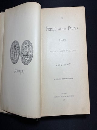 Prince & the Pauper Reissue Edition Published by Charles Webster