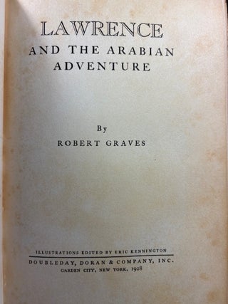 Lawrence and the Arabian Adventure