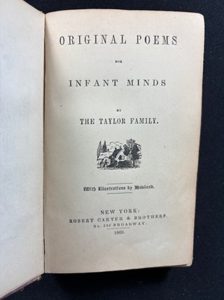 Original Poems for Infant Minds