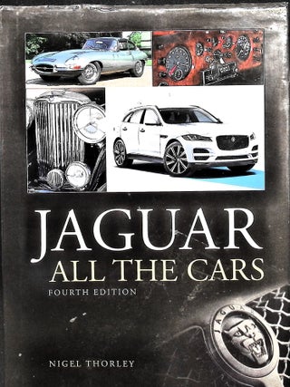 Item #5873 Jaguar - All the Cars. Nigel Thorley