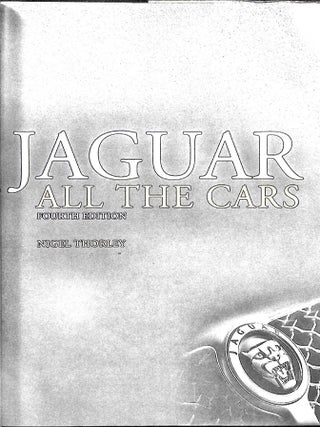Jaguar - All the Cars