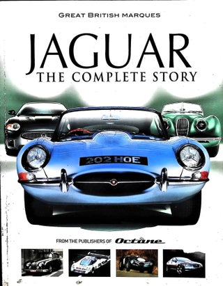 Item #5875 Jaguar: The Complete Story. Octane Magazine