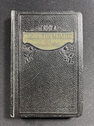 Item #5883 Washington Monitor and Freemason's Guide to the Symbolic Degrees. Thomas Milburne Reed