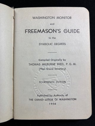 Washington Monitor and Freemason's Guide to the Symbolic Degrees
