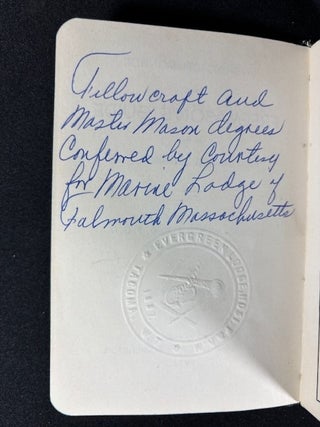 Washington Monitor and Freemason's Guide to the Symbolic Degrees
