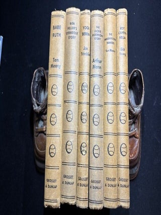 Item #5899 The Big League Baseball Library (6 vols