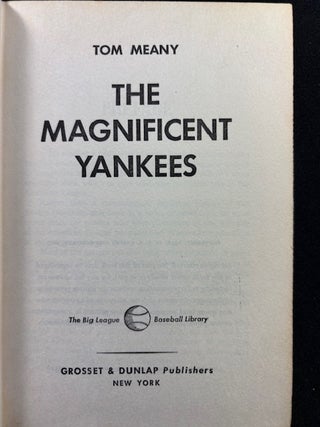 The Big League Baseball Library (6 vols.)