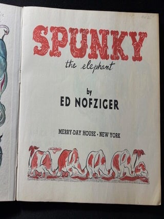 Spunky the Elephant